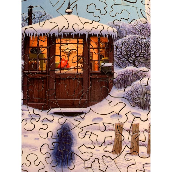Four Seasons (301 Piece Wooden Jigsaw Puzzle) UK