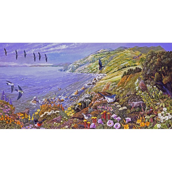 Marin Headlands, National Recreation Area (475 Piece Wooden Jigsaw Puzzle) UK