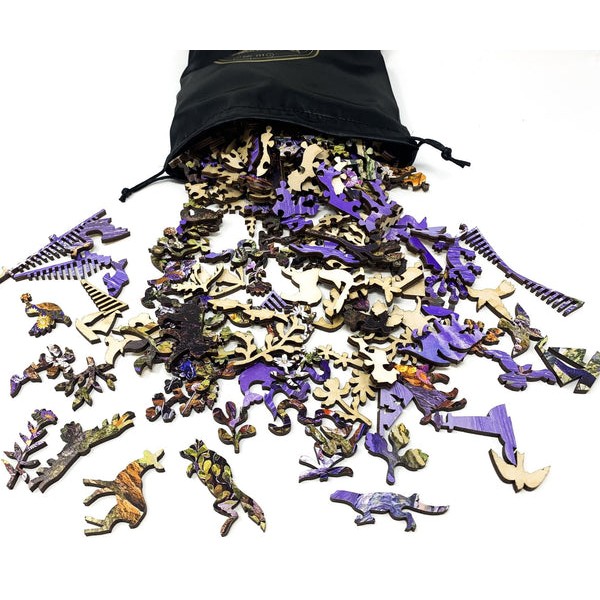 Marin Headlands, National Recreation Area (475 Piece Wooden Jigsaw Puzzle) UK