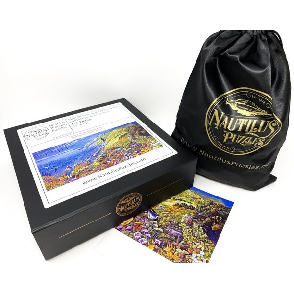 Marin Headlands, National Recreation Area (475 Piece Wooden Jigsaw Puzzle) UK