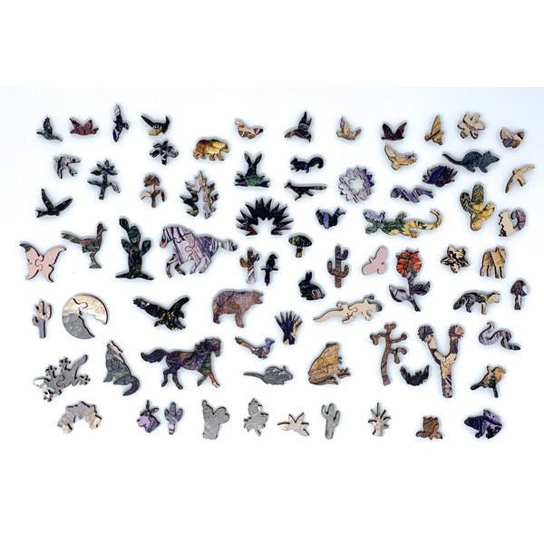 Mesa Verde, Colorado (517 Piece Wooden Jigsaw Puzzle) UK