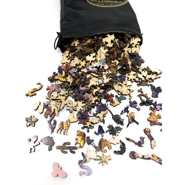 Mesa Verde, Colorado (517 Piece Wooden Jigsaw Puzzle) UK