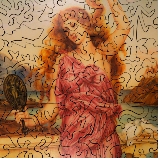 Helen of Troy (141 Piece Wooden Jigsaw Puzzle) UK