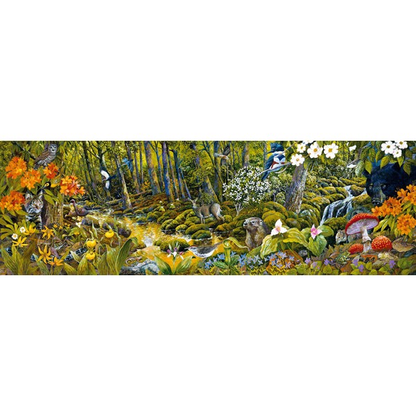 Great Smoky Mountains (262 Piece Wooden Jigsaw Puzzle) UK