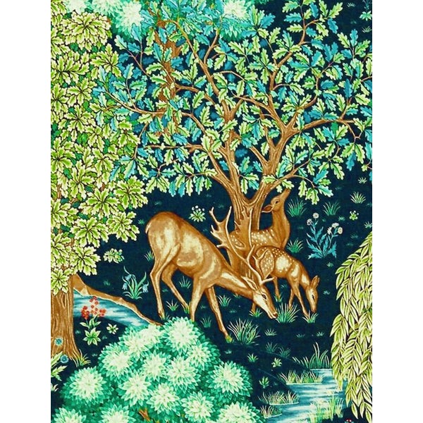 Audubon Deer (200 Piece Wooden Jigsaw Puzzle) UK