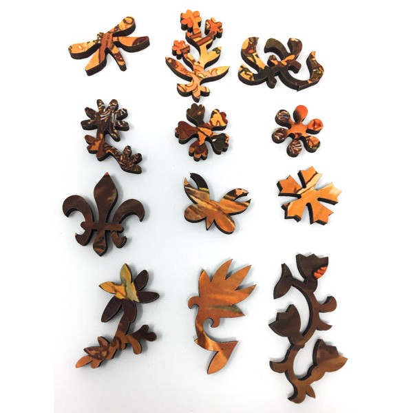 Autumn by Alphonse Mucha (122 Piece Fall Wooden Puzzle) UK