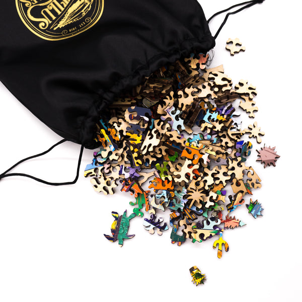 Natural Wonders of California - 505 Piece Wooden Jigsaw Puzzle UK