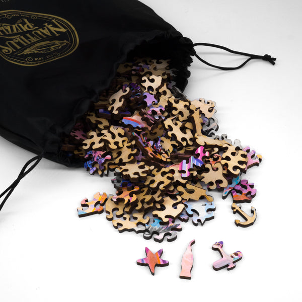 South Beach, Miami (480 Piece Wooden Jigsaw Puzzle) UK