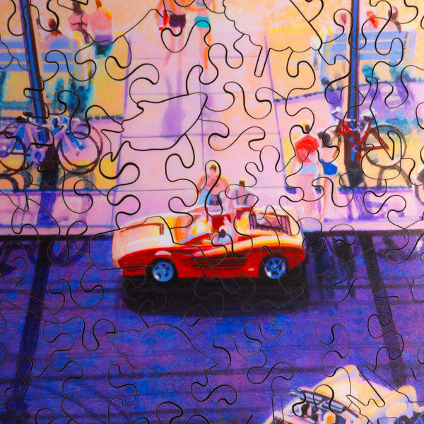 South Beach, Miami (480 Piece Wooden Jigsaw Puzzle) UK