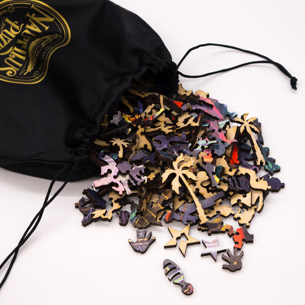 Grauman's Chinese Theatre, Hollywood (419 Piece Wooden Jigsaw Puzzle) UK