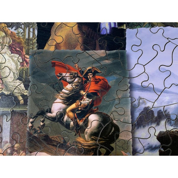 Great Paintings (366 Piece Wooden Jigsaw Puzzle) UK