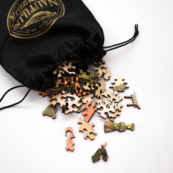 Temple of the Golden Pavilion, Kyoto (150 Piece Wooden Jigsaw Puzzle) UK