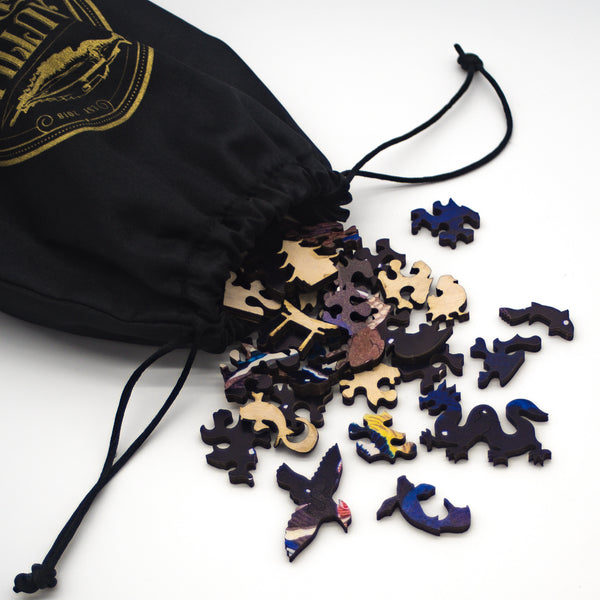 Mandarin Ducks (150 Piece Wooden Jigsaw Puzzle) UK