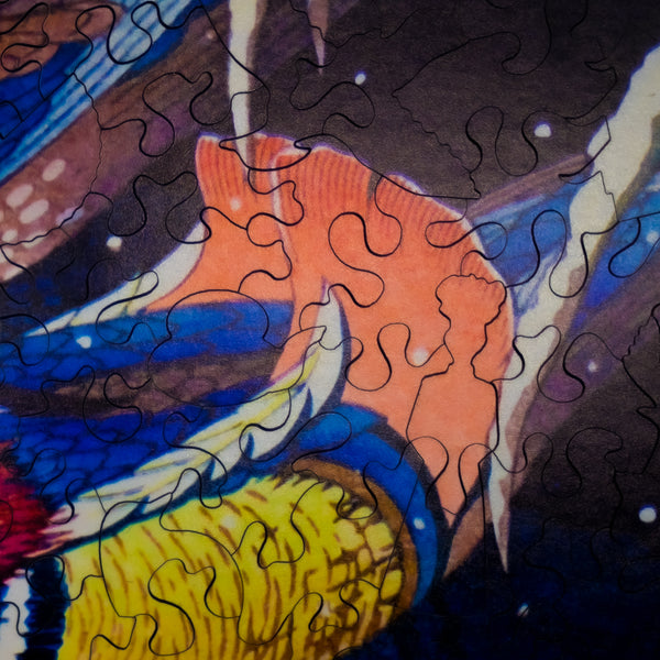 Mandarin Ducks (150 Piece Wooden Jigsaw Puzzle) UK