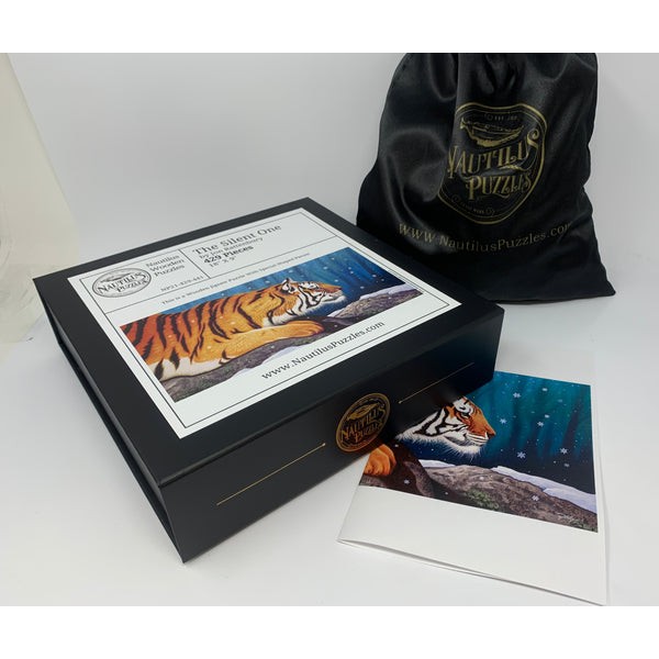 The Silent One - 429 Piece Wooden Jigsaw Puzzle UK