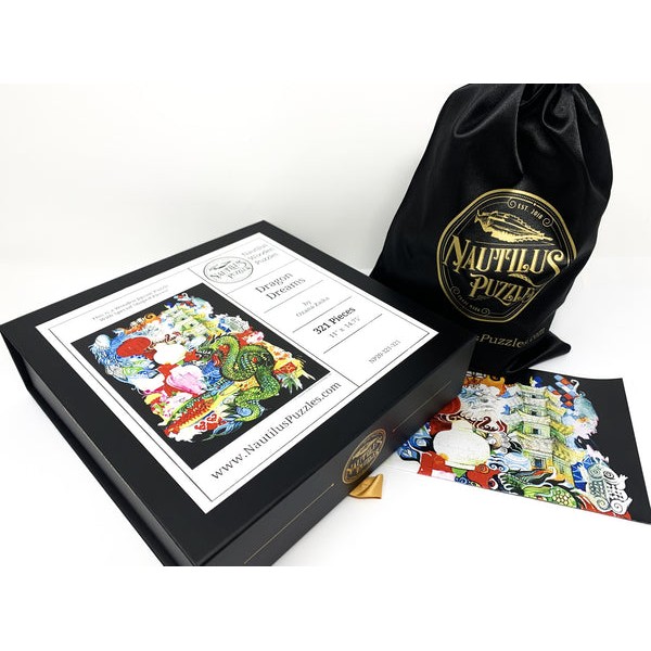 Dragon Dreams (321 Piece Wooden Jigsaw Puzzle) UK