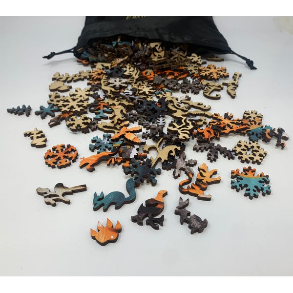 The Silent One - 429 Piece Wooden Jigsaw Puzzle UK