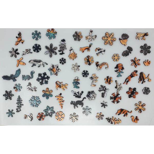 The Silent One - 429 Piece Wooden Jigsaw Puzzle UK