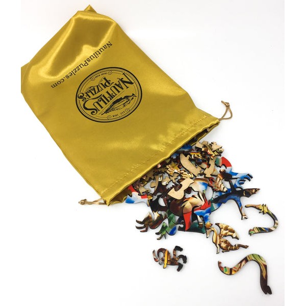 Thai Dragon (150 Piece Wooden Jigsaw Puzzle) UK