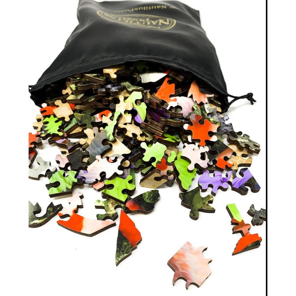 Koi Pond by Howard Robinson (400 Piece Wooden Jigsaw Puzzle) UK