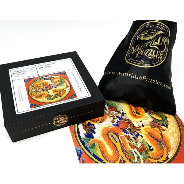 Peking Dragon (150 Piece Wooden Jigsaw Puzzle) UK