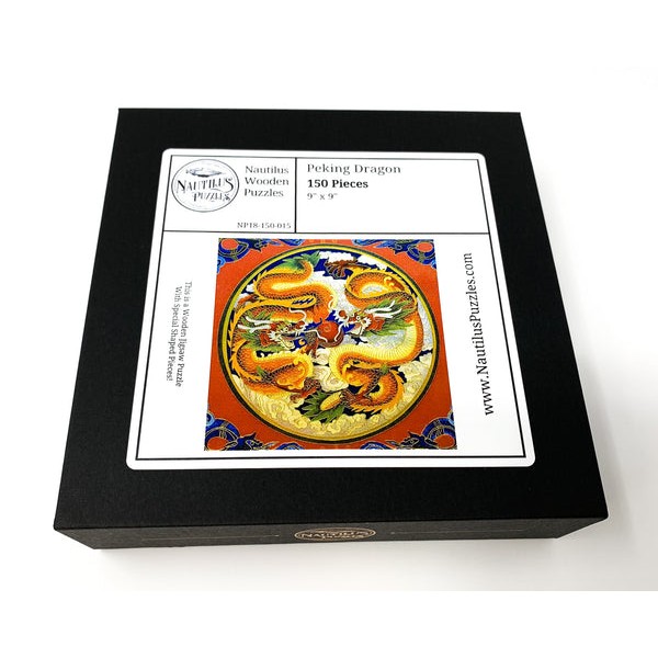 Peking Dragon (150 Piece Wooden Jigsaw Puzzle) UK
